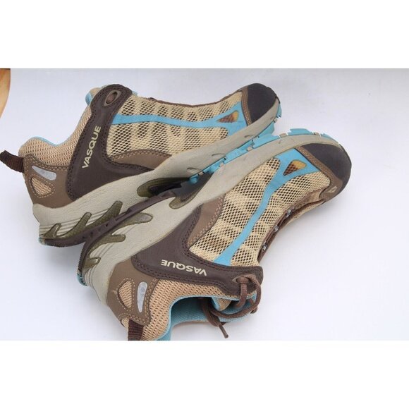 Vasque velocity sneakers shoes lace up hiking fitness running womens sz 10 M - Picture 6 of 10